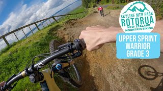 Upper Sprint Warrior | Skyline, Rotorua