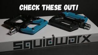 Squidworx Flat Pedals