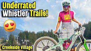 You NEED To Ride These Trails in WHISTLER BIKE...
