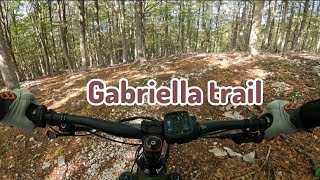 La GABRIELLA - Guarcino (FR) un trail...