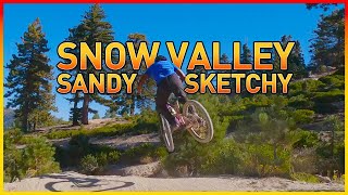 Somehow We Survived. Snow Valley Bike Park -...