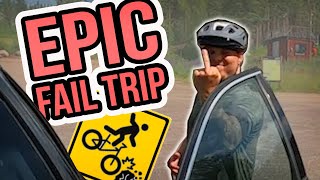 Epic FAIL Trip - MTB Roadtrip In Sweden