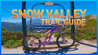 Snow Valley Mountain Bike Trail Guide 2023 -...