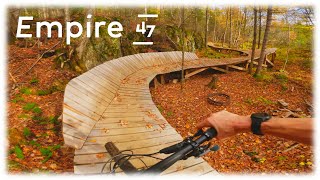 Last ride of the season at Empire 47