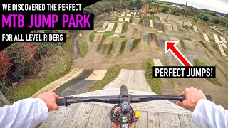 WE DISCOVERED THE PERFECT MTB JUMP PARK FOR...