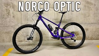 Back on the bike + My Norco Optic