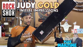 ROCKSHOX JUDY GOLD: Initial Impressions |...