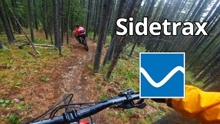 Conquering Slippery Roots: Sidetrax in Wet...