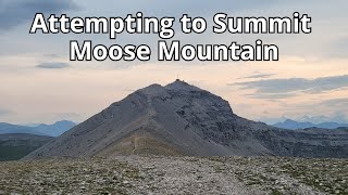 Daring the Summit: Battling Moose Mountain...