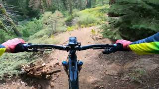 Tahoe - Deer Creek DH fantastic flow!