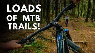 Mountain Bike Trails to Ride at Smilog!
