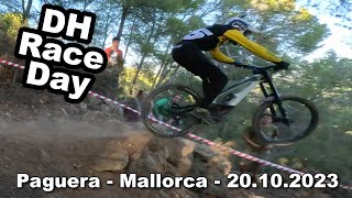 DH Race Day Paguera 28th Oct 2023