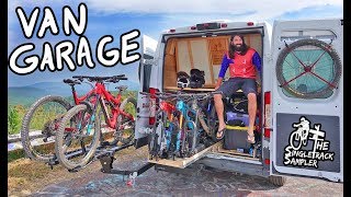 ULTIMATE VANLIFE MOUNTAIN BIKE STORAGE &...