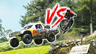 ACTUAL RACE CAR DESTROYS RED BULL HARDLINE!!