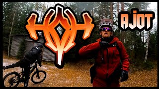 HCH pakkasajot | Erkylä Hyvinkää | eMTB 2023