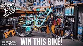 WIN THIS BIKE! GT SENSOR CARBON - Dream Build...