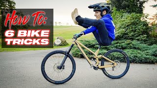 HOW TO: 6 Bike Tricks für den Winter!