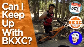 Riding Downieville with BKXC & Paul the...