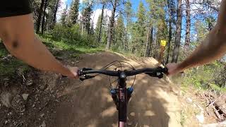 The Best Mountain Bike Jump Trail in Alberta |...