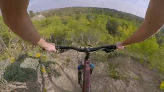 A tour of the hidden Mountain Bike Gem in Calgary