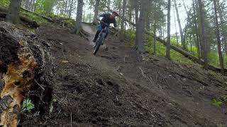 Fish creek Mountain Biking | Steep Gnarly...