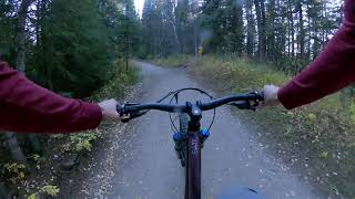 Fish creek Mountain Biking | Steep Gnarly...