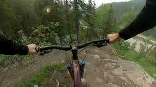 Shaft Moose Mountain POV footage | Alberta...