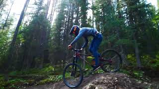 Ishouldn'ta My new Favorite Trail on Husky|...