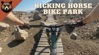 Ultimate Alpine Mountain Biking In Golden Canada