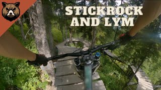 Stick rock and LYM | A flying Ladder Bridge/...