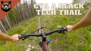 Cya | A fast Black Diamond Tech Trail | Bragg...