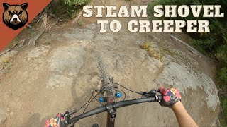 Subpar run of upper steam shovel and creeper |...