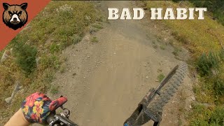 Bad Habit| Sun peaks Black jump Trail |...