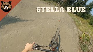 Stella Blue Top to Bottom | Sunpeaks Mountain...