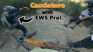 Cacciatore | Finale Ligure 2020 EWS Stage 1 |...