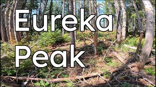 Biking Trillium Lake and Eureka Peak