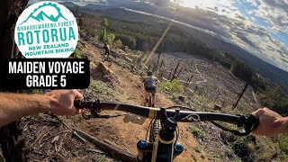 Newest Trail on the New Shuttle Hill | Maiden...