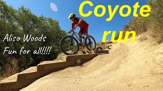 Coyote Run Aliso Woods Mountain Biking 2023