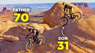 Riding Moab with my Dad like it’s 1993