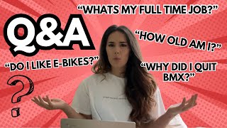I ANSWERED YOUR QUESTIONS!!!