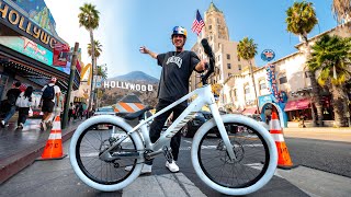 FABIO WIBMER riding in LOS ANGELES!