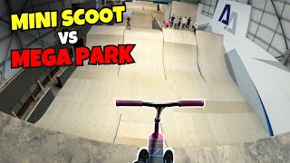 Mini Scooter vs Mega Park