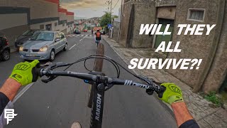 13 START..... HOW MANY RETURN? Madeira MTB...