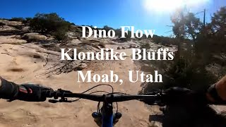 Dino Flow at Klondike Bluffs, Moab, Utah