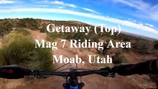 Getaway (Top) in the Mag 7 Area of Moab, Utah