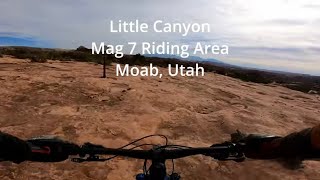 Little Canyon in the Mag 7 Area, Moab, Utah