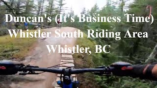 Duncan's (It's Business Time), Whistler, BC