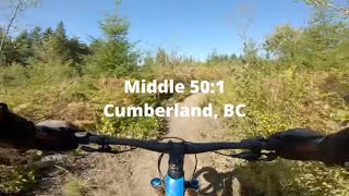 Middle 50:1 in Cumberland, BC
