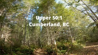 Upper 50:1 in Cumberland, BC