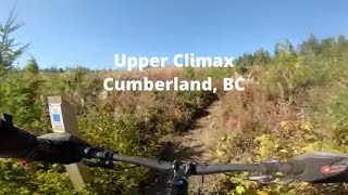 Upper Climax in Cumberland, BC